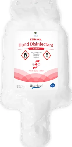 Handdesinfektion Sterisol Etanol, för dispenser, 700ml