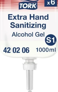 Handdesinfektion TORK Extra S1 Gel 1L