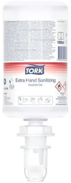 Handdesinfektion TORK Extra S4 Gel 1L