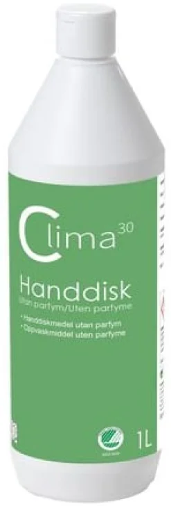 Handdisk CLIMA30 oparfymerad 1L
