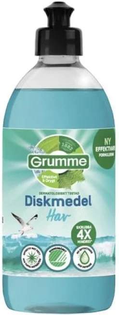 Handdisk GRUMME Hav 500ml 8/fp