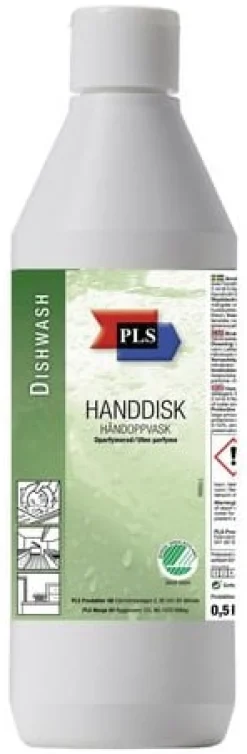 Handdisk PLS oparfymerat 500ml