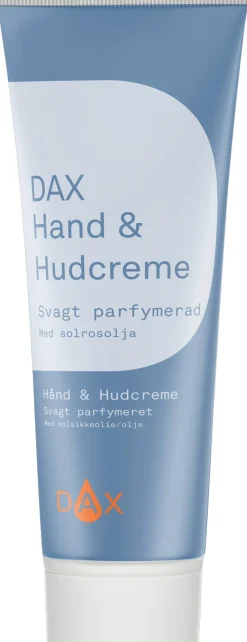 Hand/Hudcreme Dax, parfymerad, 250ml
