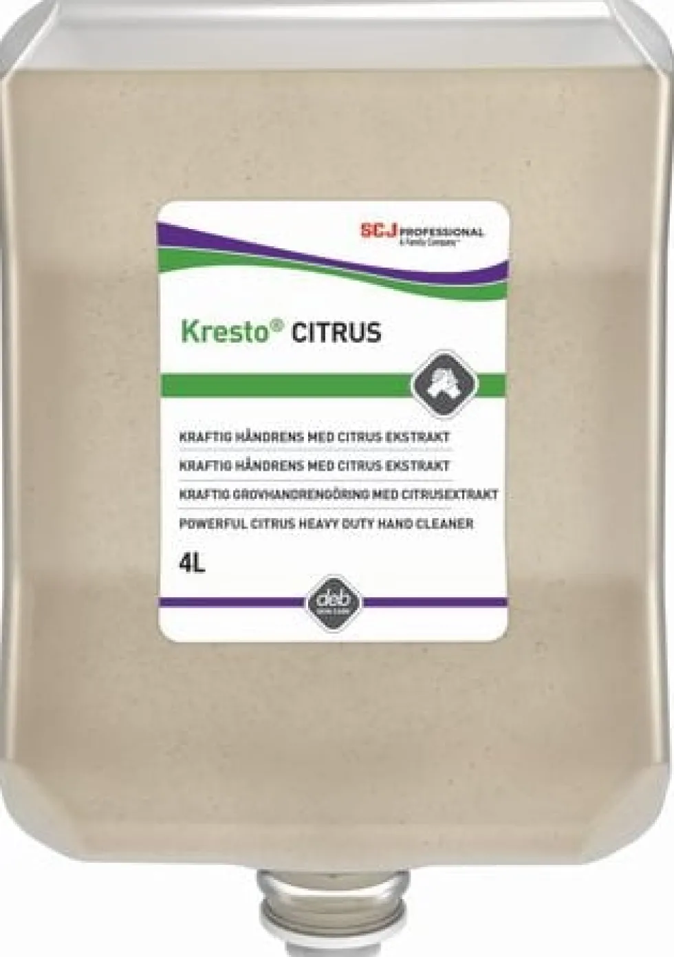Handrengöring DEB Kresto Citrus 4L