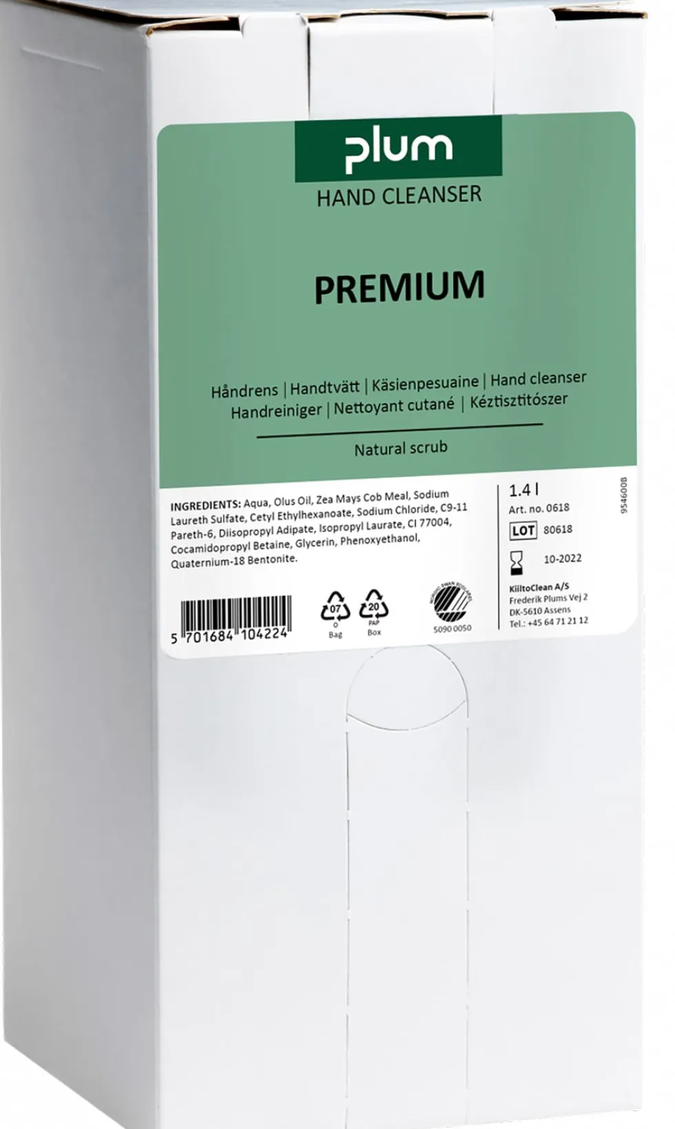 Handrengör. Plum Premium 1,4L