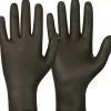 Handske Nitril, svart M 100/fp
