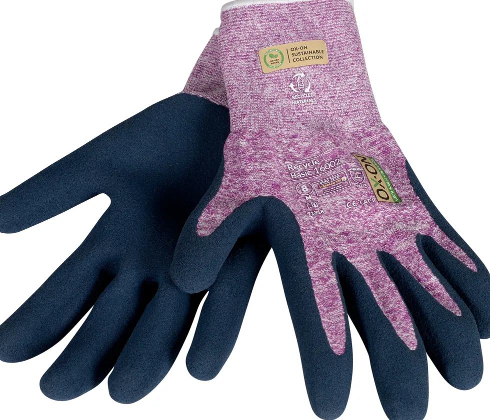 Handske OX-ON Recycle Basic 16003 11