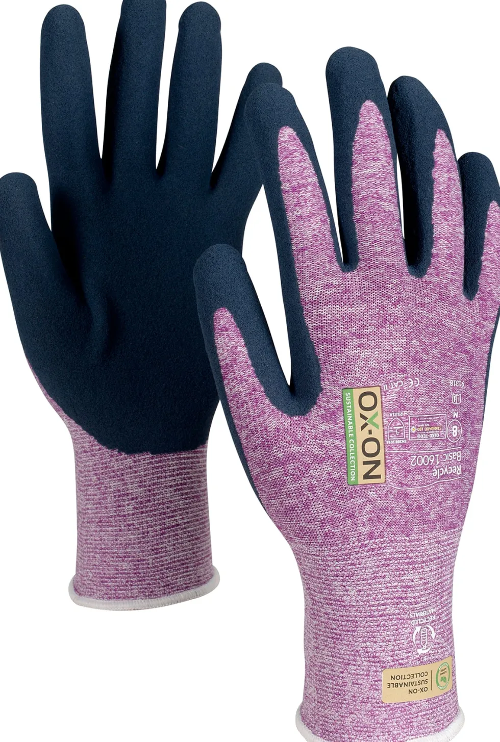 Handske OX-ON Recycle Basic 16003 11
