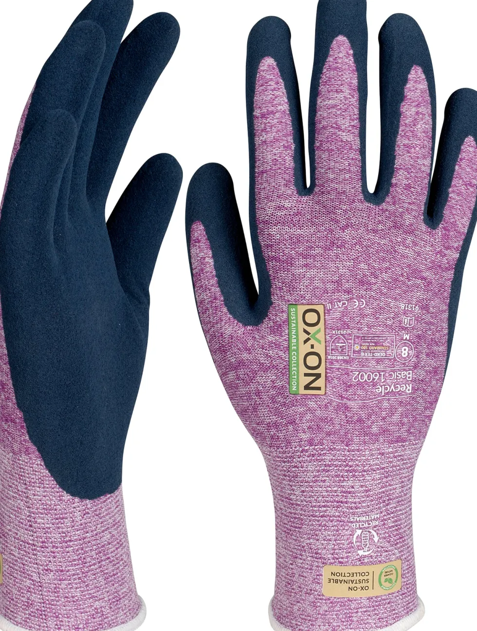 Handske OX-ON Recycle Basic 16003 11