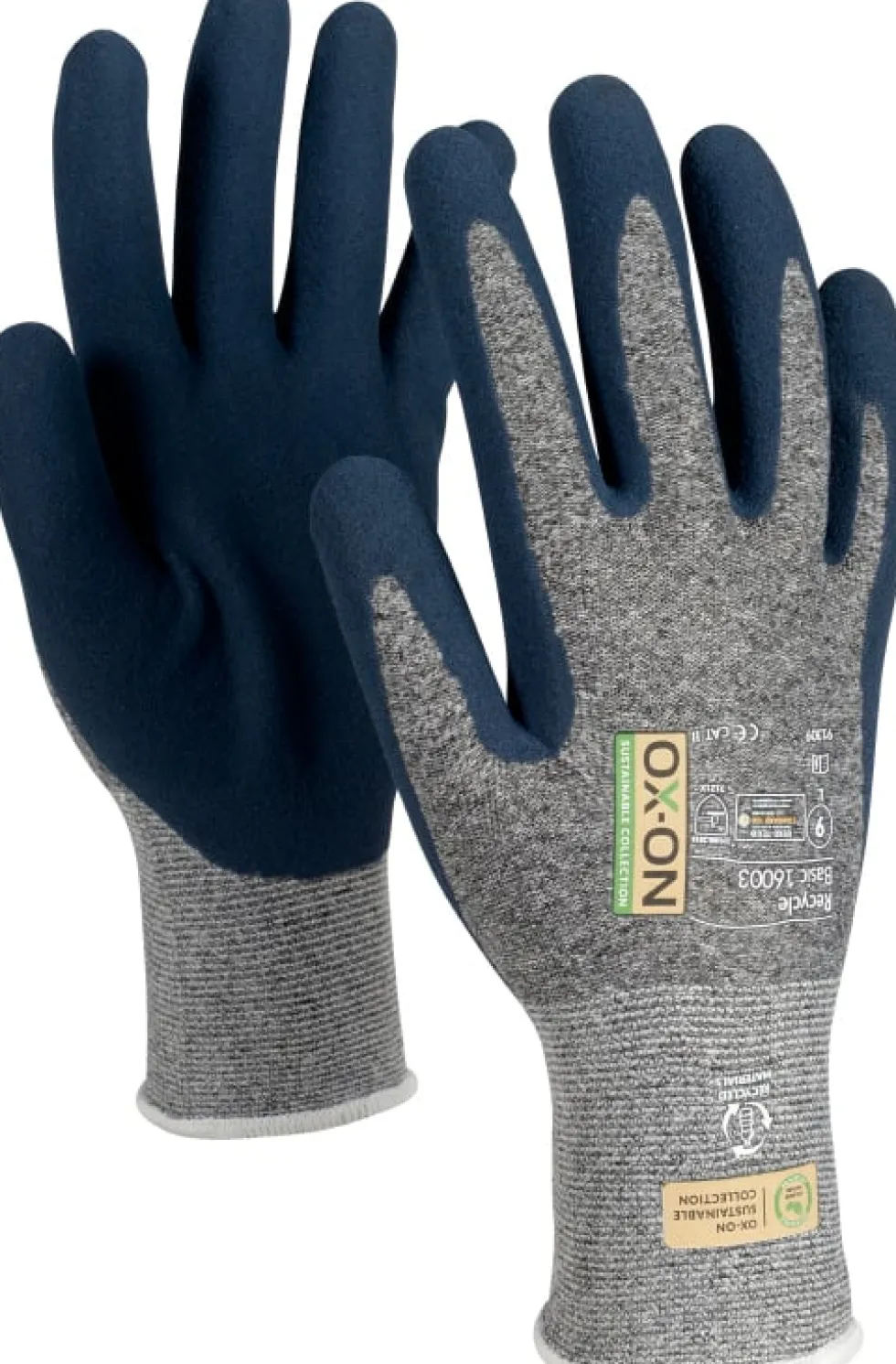Handske OX-ON Recycle Basic 16003 11