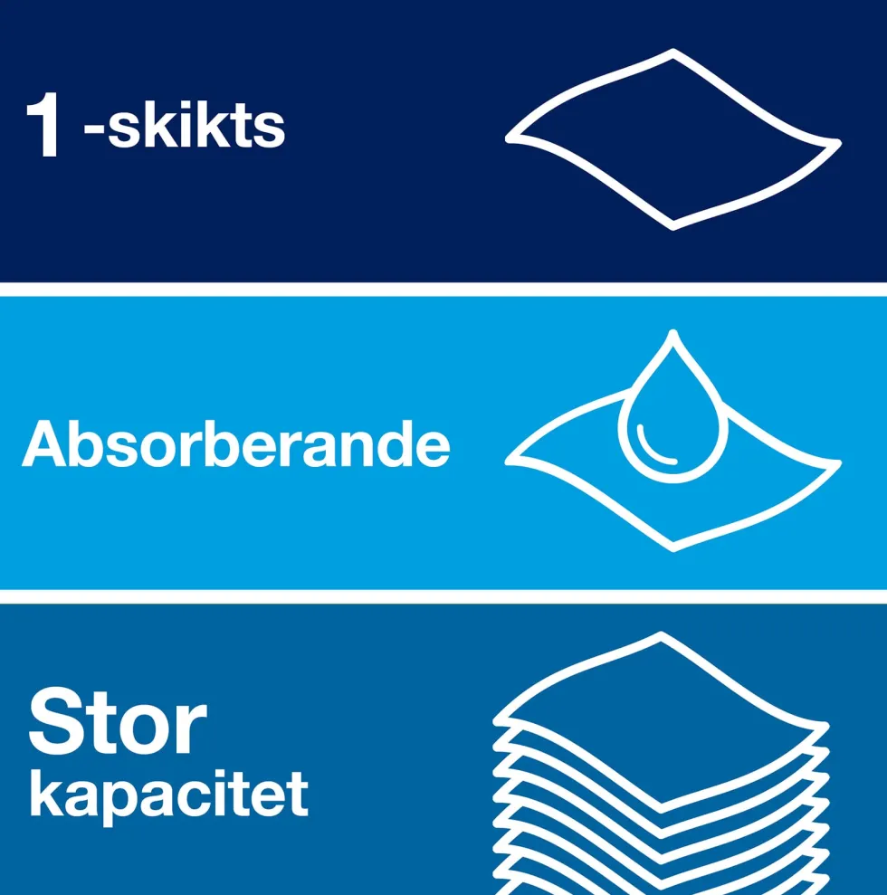 Handtorkrulle TORK Matic Universal H1, extra lång, 21cm, 1-lag, 280m