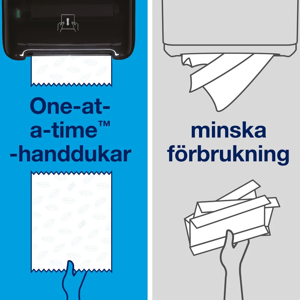 Handtorkrulle TORK Matic Universal H1, extra lång, 21cm, 1-lag, 280m