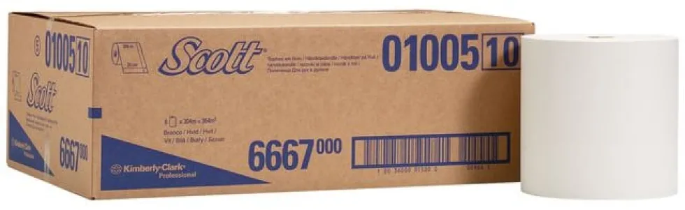 Handtork SCOTT® till No Touch/El. 6rl/fp
