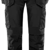 Hantvbyxa stretch 2596 LWS svart C44