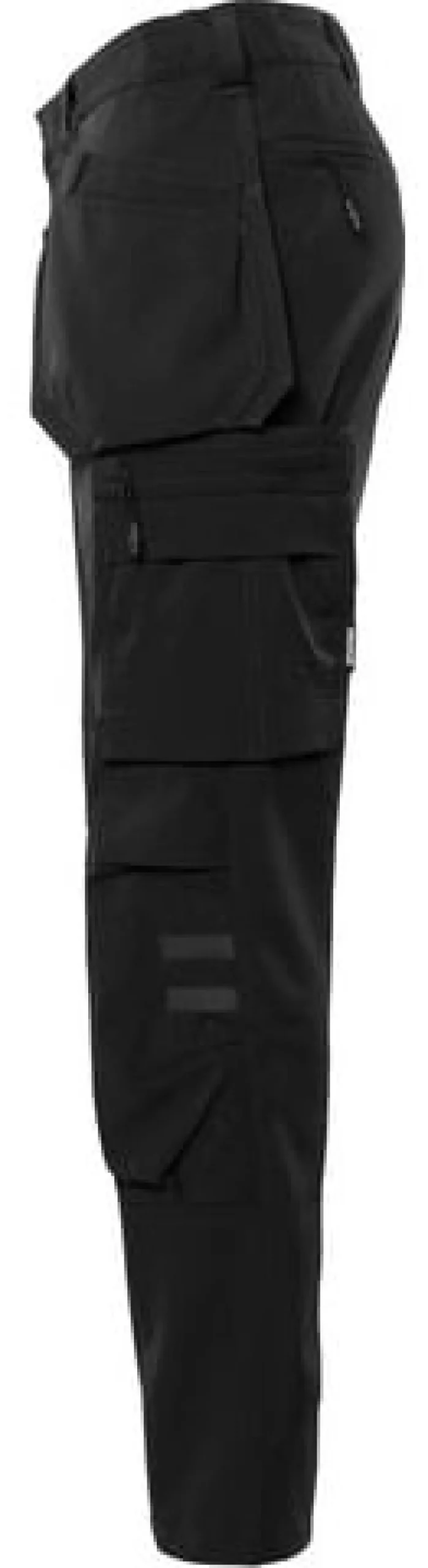 Hantvbyxa stretch 2596 LWS svart D116