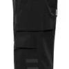Hantvbyxa stretch 2596 LWS svart D100