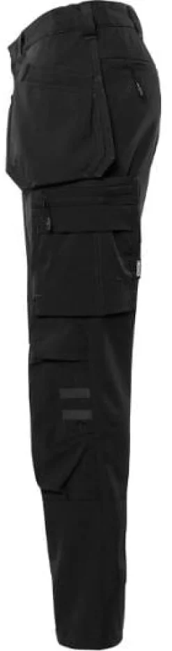 Hantvbyxa stretch 2596 LWS svart D92