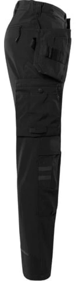 Hantvbyxa stretch 2596 LWS svart D96