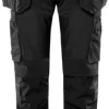 Hantvbyxa stretch 2596 LWS svart D84
