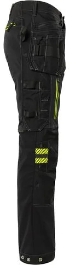 Hantverkarbyxa stretch 2566 STP sva d100