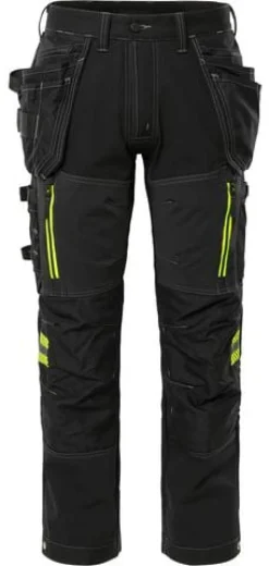 Hantverkarbyxa stretch 2566 STP sva c54