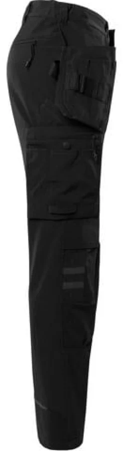 Hantverkarbyxa 2599 Svart Dam 48