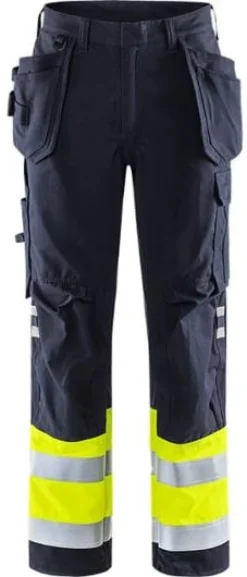 Hantverksbyxa flam FRISTAD 2074 kl1 D84