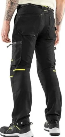 Hantverksbyxa FRISTADS FLEX 2801 D108