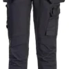 Hantverksbyxa PW DX456 svart C54
