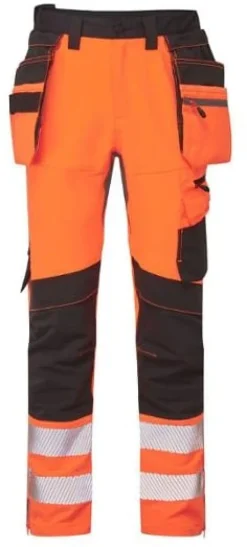 Hantverksbyxa varsel PW DX454 orange C62