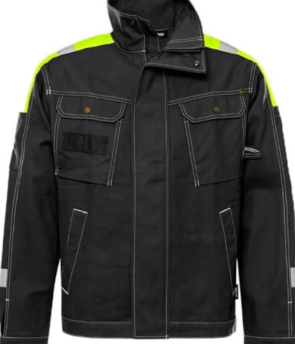 Hantverksjacka FRISTADS 447 FAS sv M
