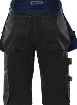 Hantverksshorts FRISTADS 2902 marin C48
