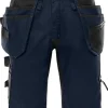 Hantverksshorts FRISTADS 2902 marin C52
