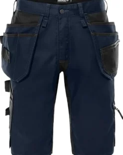 Hantverksshorts FRISTADS 2902 marin C52