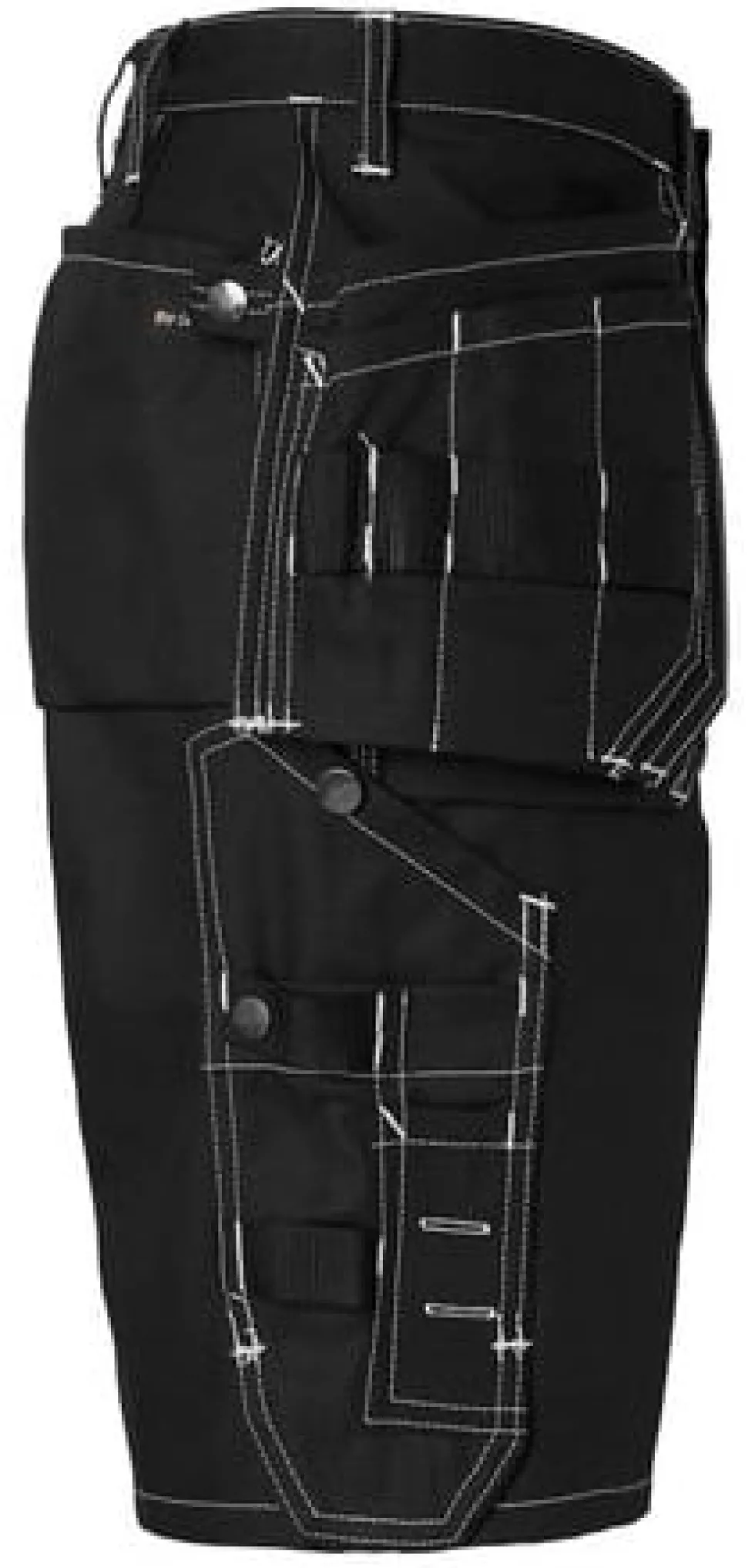 Hantverksshorts TOP SWEDE 194 svart C58