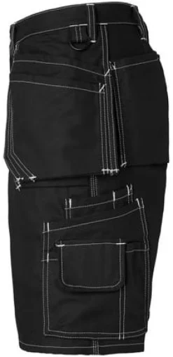 Hantverksshorts TOP SWEDE 194 svart C58