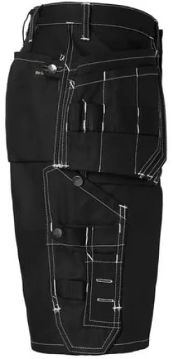 Hantverksshorts TOP SWEDE 194 svart C52