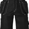 Hantverksshorts TOP SWEDE 194 svart C46