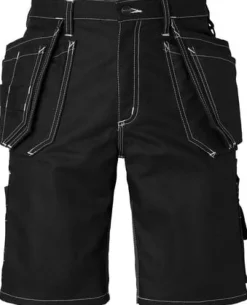Hantverksshorts TOP SWEDE 194 svart C46