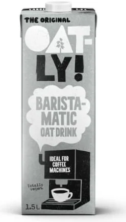 Havredryck OATLY Baristamatic 1,5L