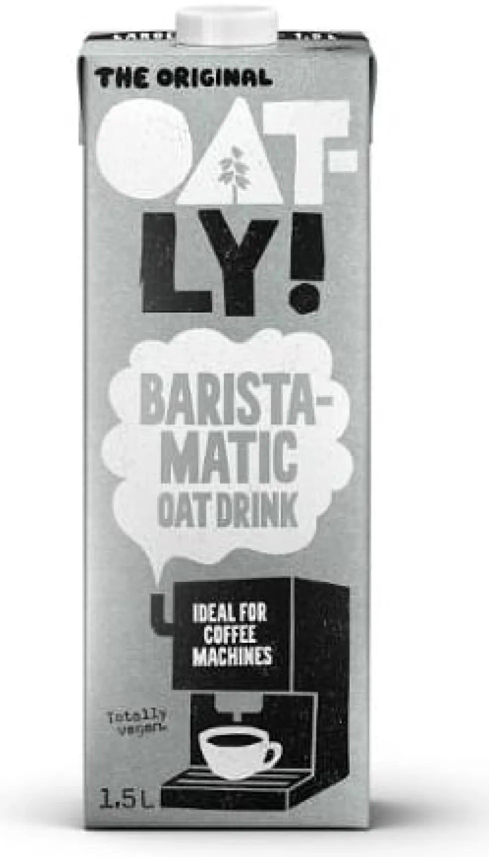 Havredryck OATLY Baristamatic 1,5L