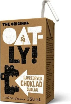 Havredryck OATLY Choklad 25cl