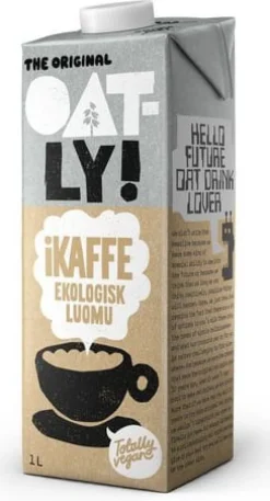 Havredryck OATLY iKaffe Eko 1L