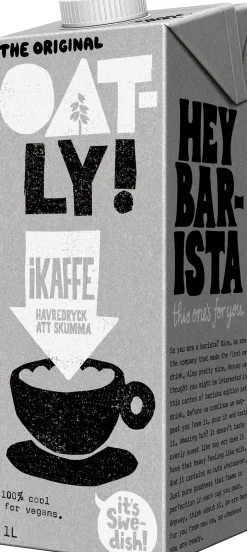 Havredryck OATLY (kaffemjölk), 1L