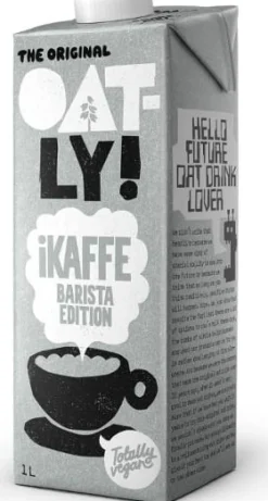 Havredryck OATLY (kaffemjölk), 1L