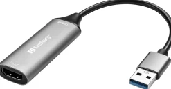 HDMI Capture Link to USB-A, Black