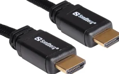HDMI 2.0 19M-19M Cable, Black (2m)