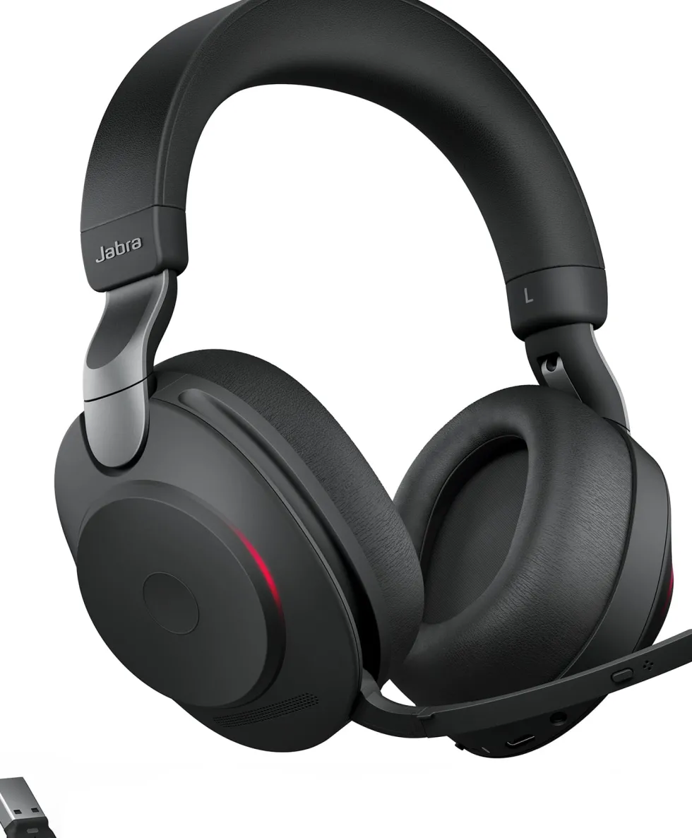 Headset JABRA Evolve2 85 MS BT+Stand