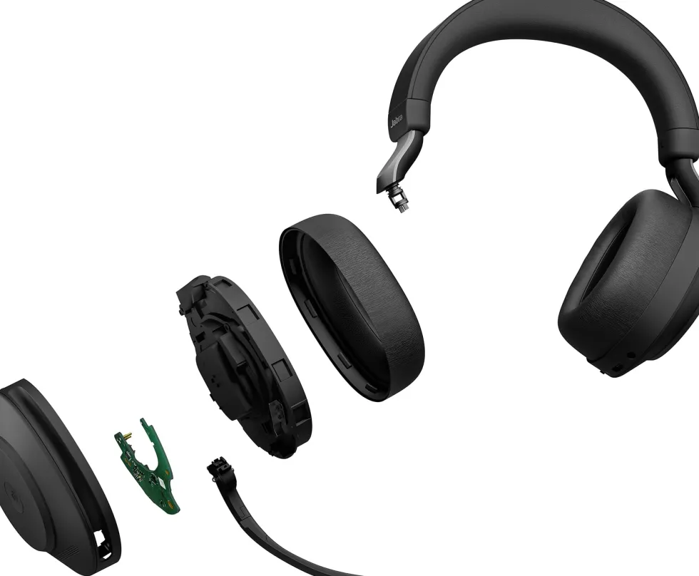 Headset JABRA Evolve2 85 MS BT+Stand