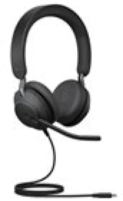 Headset JABRA Evolve2 40 MS stereo USB-C